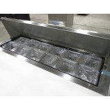 FLOOR MODEL DUKERS DSP48-12-S2 SANDWICH PREP TABLE