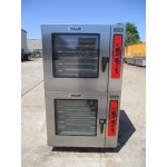 USED VULCAN DOUBLE COMBINATION GAS OVEN USED VULCAN DOUBLE COMBINATION GAS OVEN