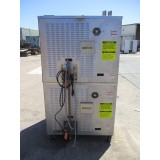 USED VULCAN DOUBLE COMBINATION GAS OVEN