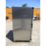 USED VULCAN DOUBLE COMBINATION GAS OVEN