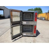 USED VULCAN DOUBLE COMBINATION GAS OVEN