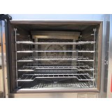 USED VULCAN DOUBLE COMBINATION GAS OVEN