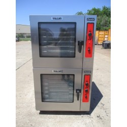 USED VULCAN DOUBLE COMBINATION GAS OVEN