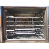 USED VULCAN DOUBLE COMBINATION GAS OVEN