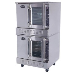 Royal Range Double Deck Standard Depth Gas Convection Oven: RCOS-2