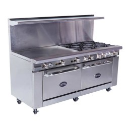 Royal Range 72" Restaurant Range: RR-12