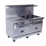 Royal Range 48" Restaurant Range: RR-6G12