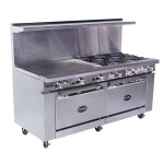 Royal Range 72" Restaurant Range: RR-G72