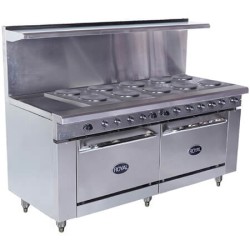 Royal Range 72" Restaurant Electric Range: RRE-10GT12