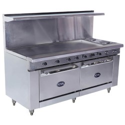 Royal Range 72" Restaurant Electric Range: RRE-2GT60