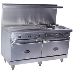 Royal Range 60" Restaurant Electric Range: RRE-4GT36