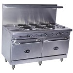 Royal Range 60" Restaurant Electric Range: RRE-8GT12