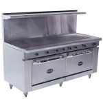 Royal Range 72" Restaurant Electric Range: RRE-GT72