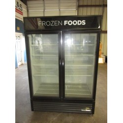 USED TRUE 2 DOOR FREEZER MERCHANDISER