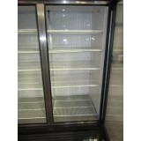 USED TRUE 2 DOOR FREEZER MERCHANDISER