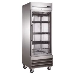 Drago 1 Glass Door Refrigerator