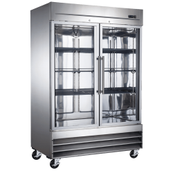 Drago 2 Glass Door Refrigerator