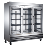 Drago 3 Glass Door Refrigerator Drago 3 Glass Door Refrigerator