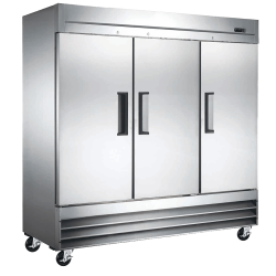 Drago 3 Solid Door Freezer