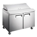 Drago 48″ Mega Top Sandwich Prep Table Drago 48″ Mega Top Sandwich Prep Table