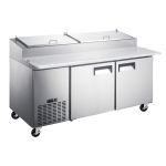 Drago 70″ Pizza Prep Table Drago 70″ Pizza Prep Table