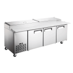 Drago 92″ Pizza Prep Table Drago 92″ Pizza Prep Table