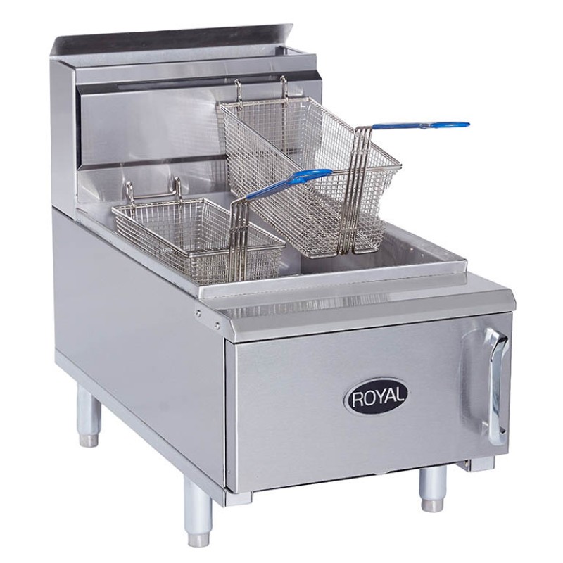 Royal Range Countertop Deep Fat Fryer RCF25 Texas Restaurant Equipment