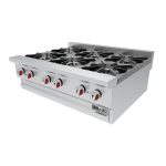 Drago Hot Plate 36” Drago Hot Plate 36”