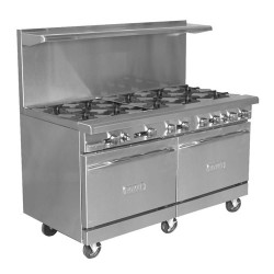 Royal Range 48" Restaurant Range: RR-8SU