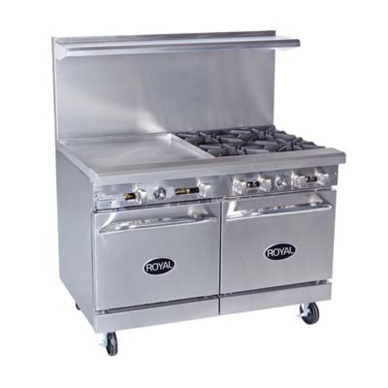 Royal Range 60" Restaurant Griddle RRG60 Texas Restaurant Equipment