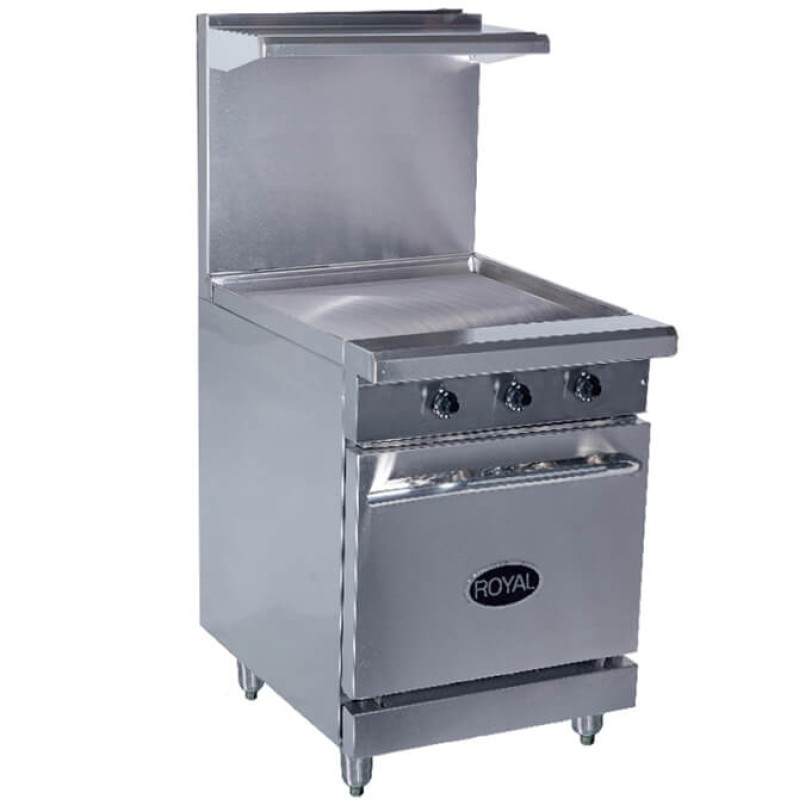 Royal Range 24" Restaurant Electric Range RREGT24 Texas Restaurant
