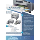 DUKERS DCB52-60-D2