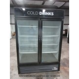 USED TRUE 2 DOOR REFRIGERATOR MERCHANDISER GDM-49-HC~TSL01