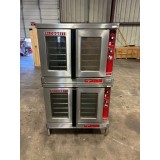 USED BLODGETT DOUBLE STACK OVEN MARK V