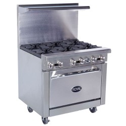 Royal Range 36" Restaurant Range: RR-6