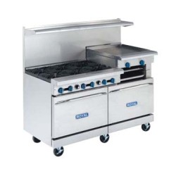 Royal Range 60" Restaurant Range: RR-6RG24